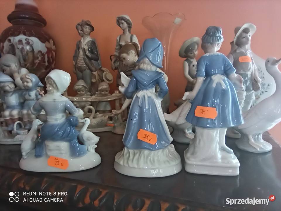 Figurka dziewczynki z kłosami Gdańsk