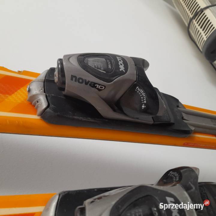 Narty DYNASTAR SUPRA XRL 166 LOOK NOVA 10