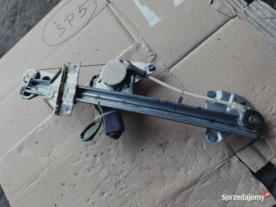 SIŁOWNIK MECHANIZM PODNOSZENIA SZYBY lewy przód Kamień-Kolonia