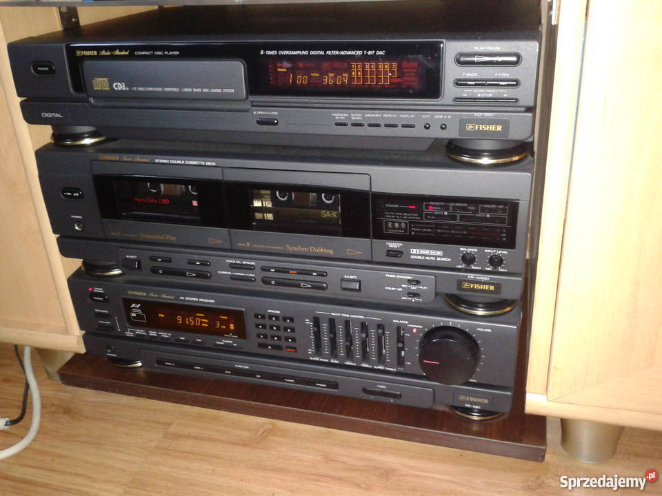 Wieża Fisher rs580 Studio Standard Wieże i miniwieże lubuskie sprzedam