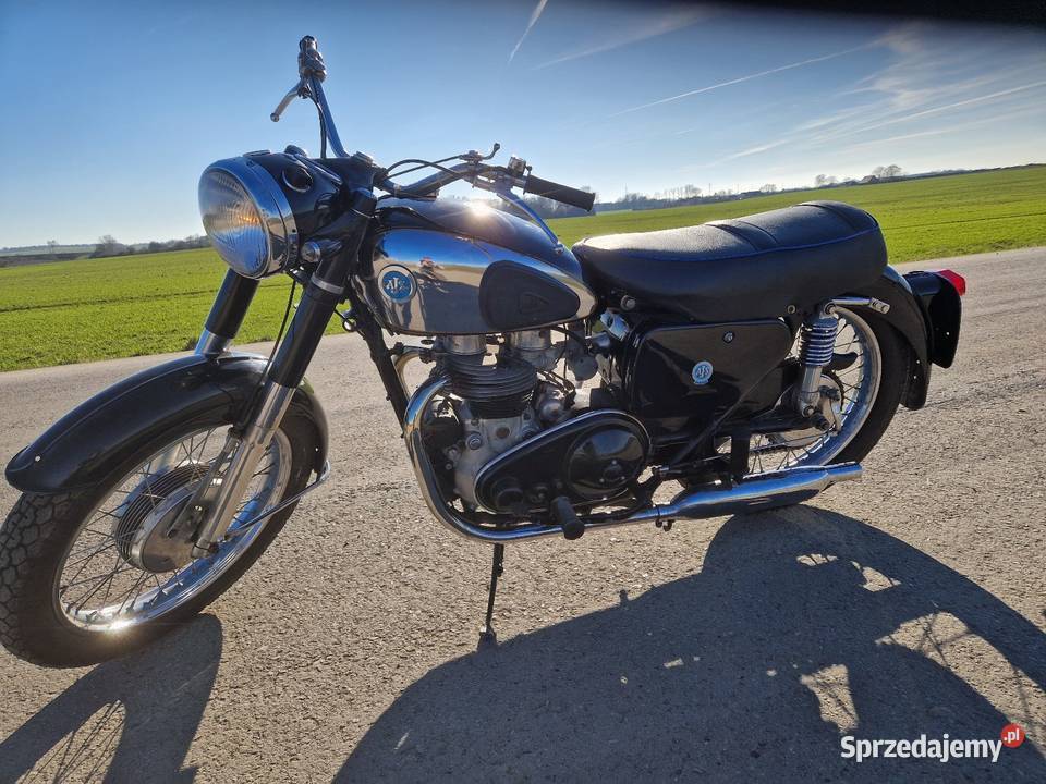 Ajs 600 1958r Mszana Dolna
