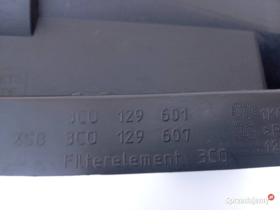 OBUDOWA FILTRA POWIETRZA VW AUDI SKODA 19 20 TDI Silniki i osprzęt Nowy Tomyśl