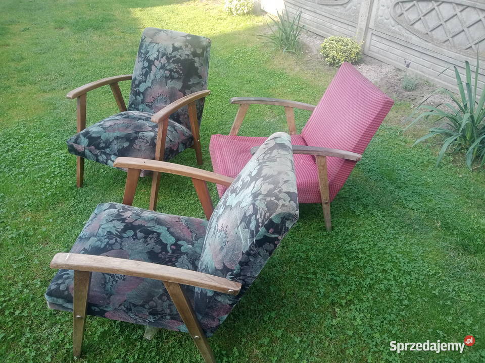 fotele bonelowe i zwykle do renowacji Kalisz