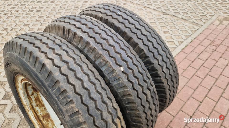 koła 75020 750r20 82520 825r20 Przyczepa Nowe Miasto Lubawskie