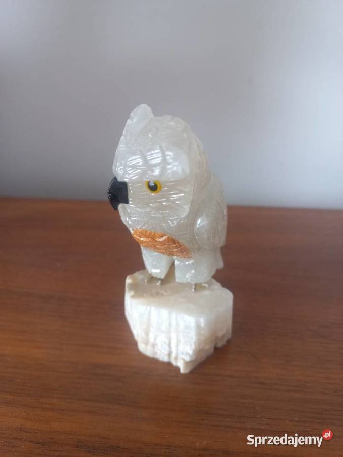 Figurka Sowa onyks Peru Toruń