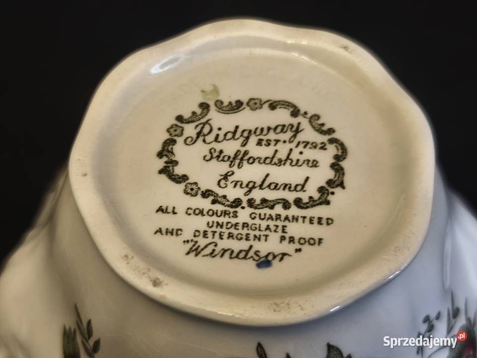 Cukiernica angielska Ridgway Windsor lubelskie Chełm
