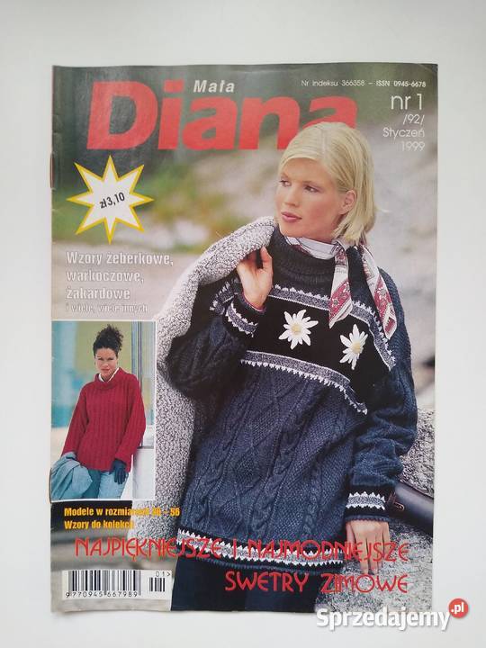 Mała Diana 11999 Rok wydania 1999 pomorskie Gdańsk