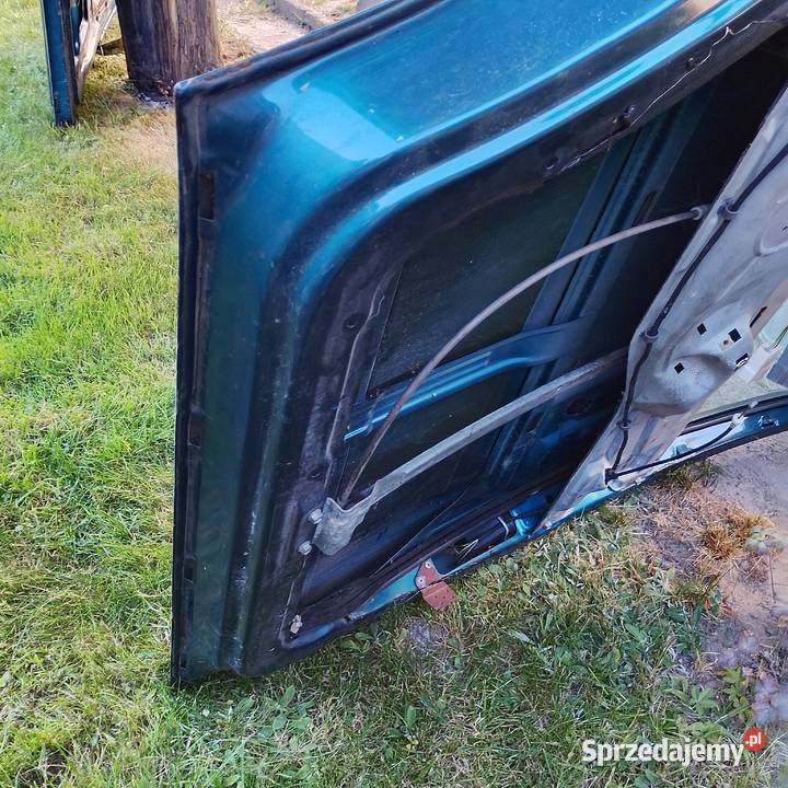 Drzwi Mercedes vito638 bez rdzy Części samochodowe Głowno