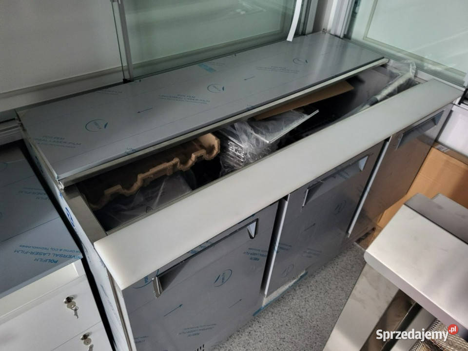 gastronomiczne ZP TRAILERS Poleasingowe Komorniki sprzedam