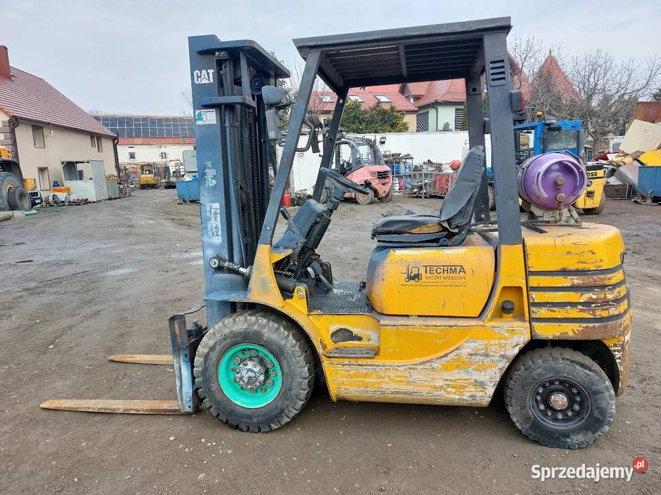 Wózek widłowy Cat Caterpillar udźwig 25t Motoryzacja Targoszyn sprzedam