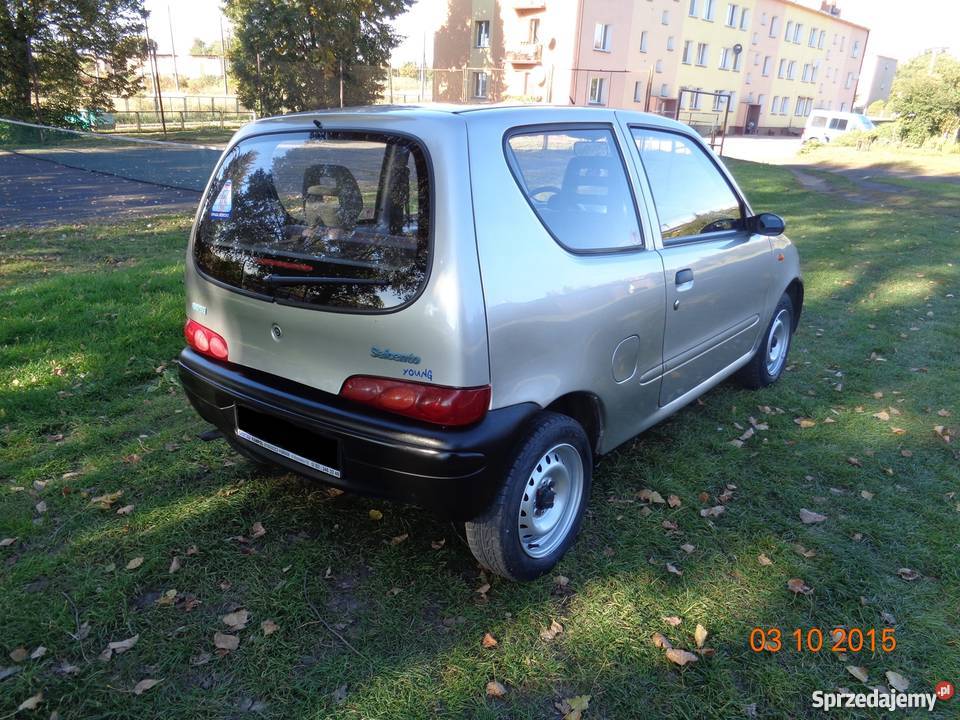 Fiat Seicento Nowe