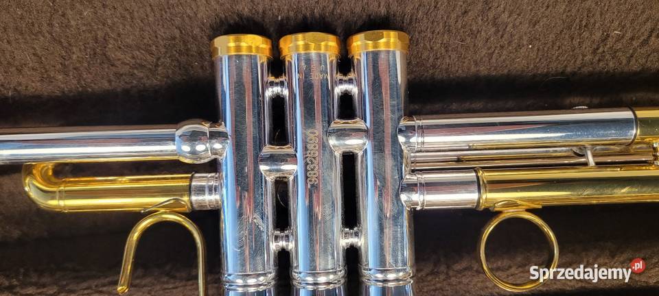 Trąbka B Bach Stradivarius model 197 kopia blaszane Bąków