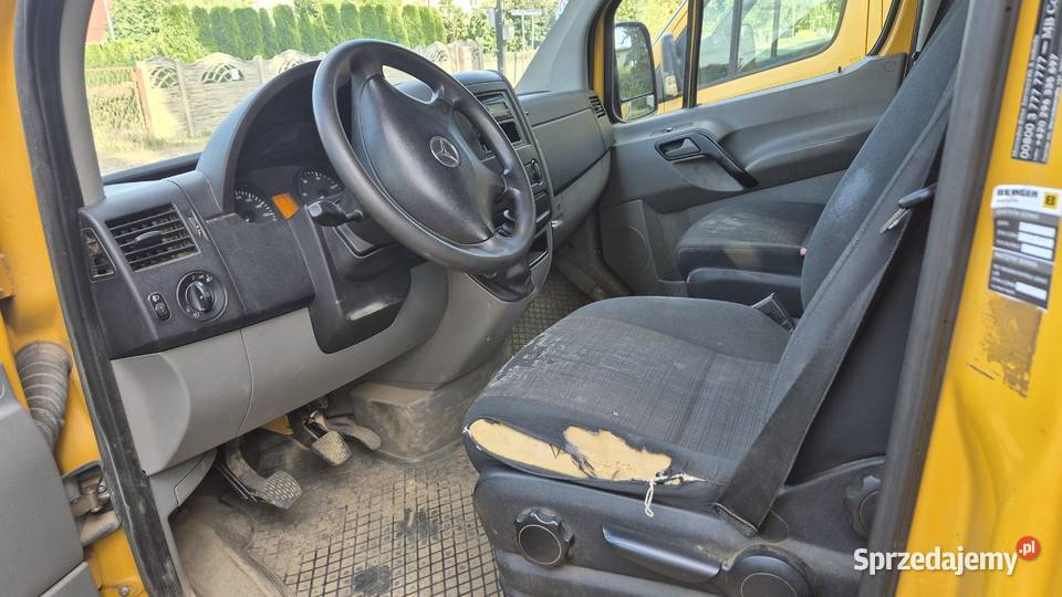 MERCEDES SPRINTER 213 CDI DOKA 2015 Częstochowa sprzedam