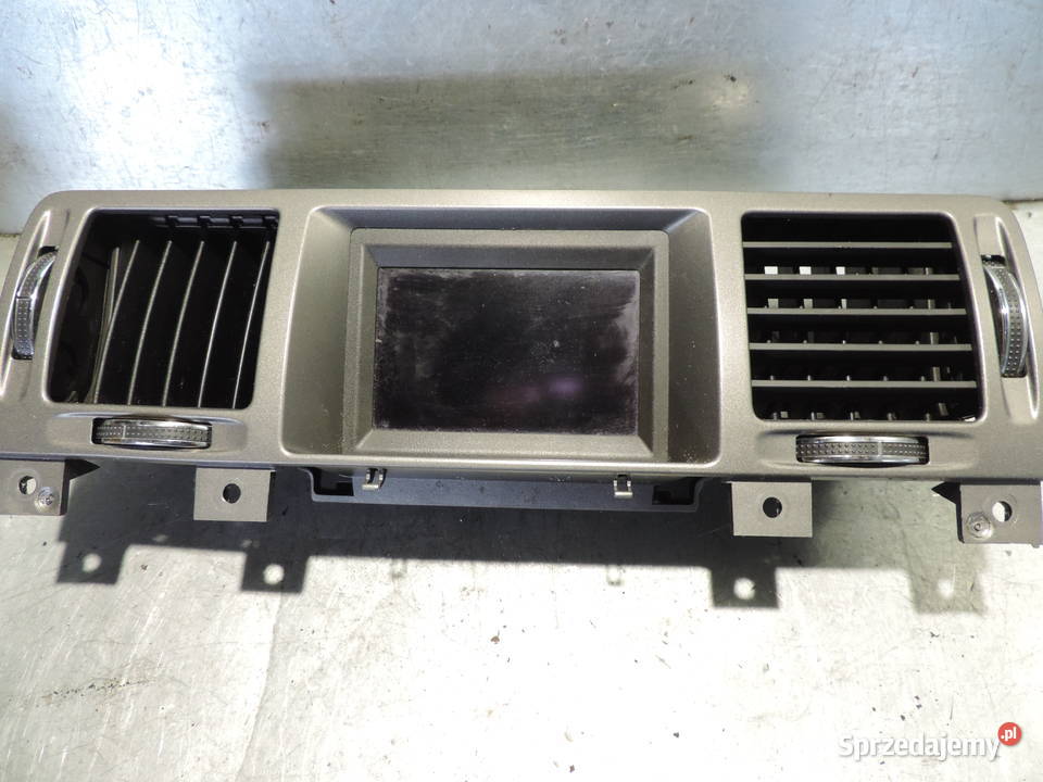 WYŚWIETLACZ MONITOR EKRAN OPEL VECTRA C 24461295 Wyposażenie wnętrza Nowy Sącz sprzedam
