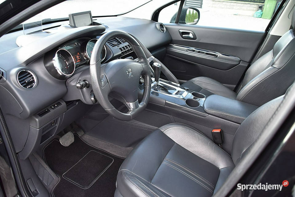 Peugeot 3008 20HDI 163 Led Skóra Headup Navi nieuszkodzony Nowe Kucice