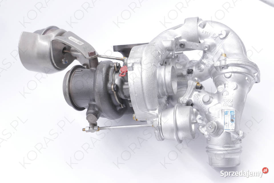Turbina Mercedes EKlasse Moc 204 Silnik OM 651 Włoszczowice