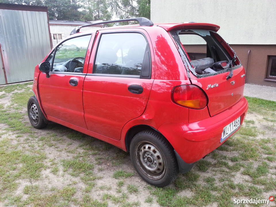 Daewoo matiz 1