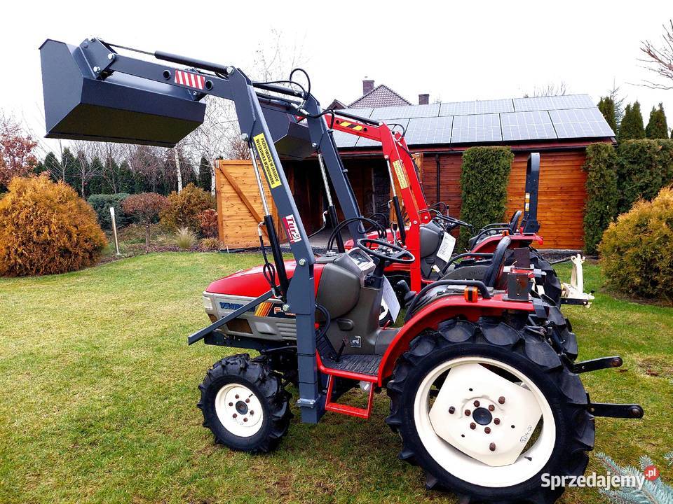 Traktor Japoński Yanmar F200 4x4 Glebogryzarka