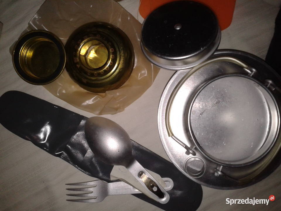 Komplet biwakowy turystyczny kuchenka WISŁA Radzyń Podlaski