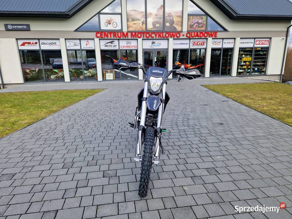 CROSS ASIX XB68 140CC ESTART 1916 CHŁODNICA Kraków