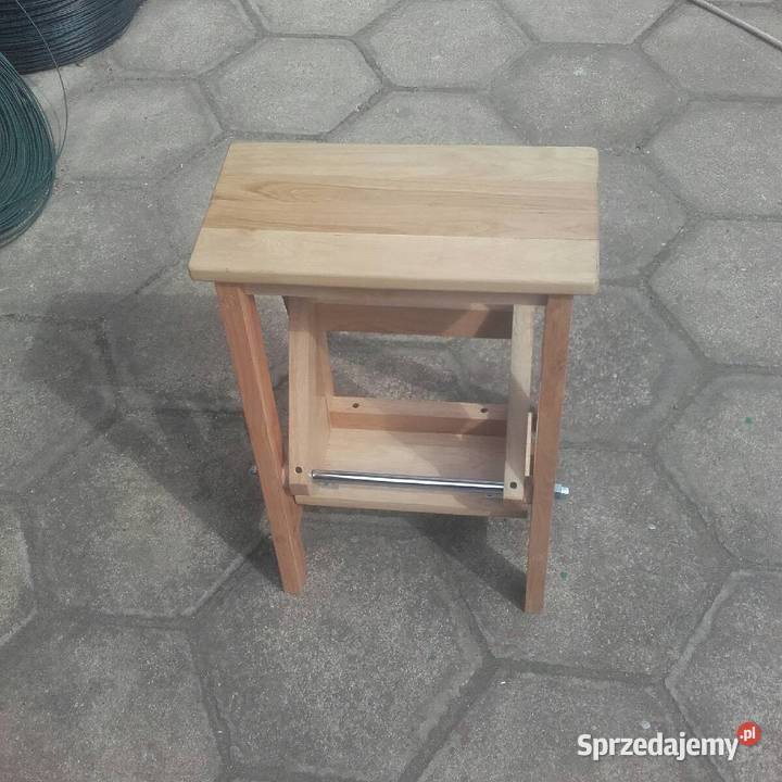 taboret rozkładany Akcesoria meblowe Lutogniew sprzedam
