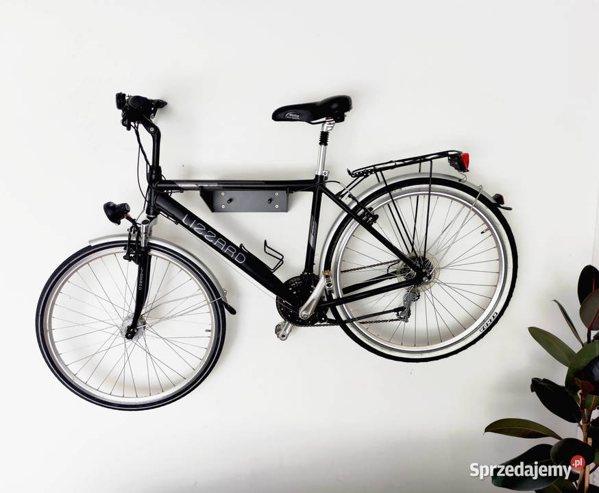 półka czarna na rower i akcesoria rowerowe Szczecin