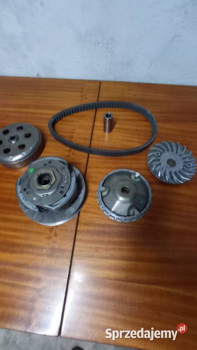 Napęd SYM 250 łódzkie Łubno