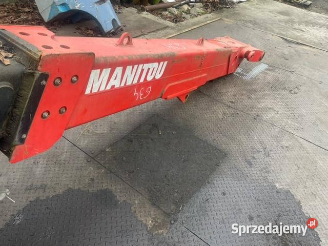 Manitou 634 teleskop ramie wysięgnik karetka Części i osprzęt rolniczy wielkopolskie Jastrzębniki sprzedam