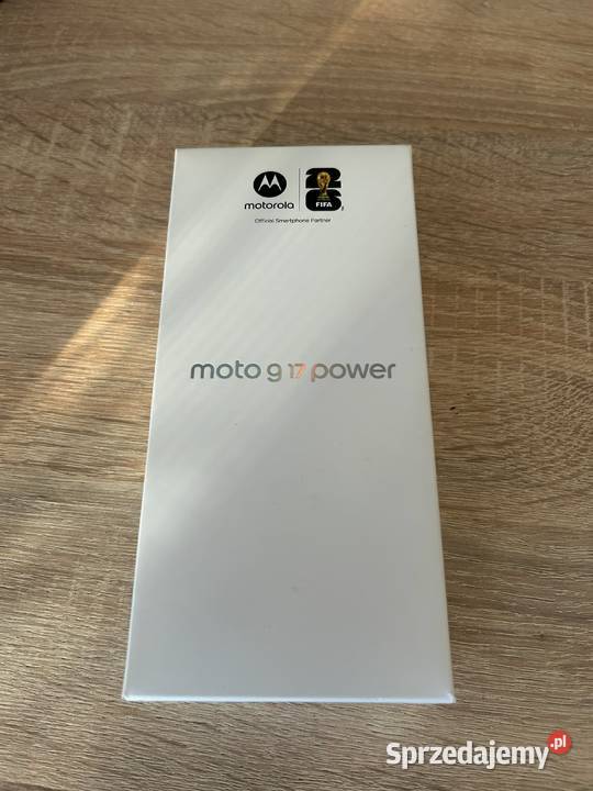 Motorola G17 Power Muted purple nowa łódzkie Grabów