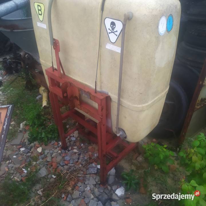 Zbiornik opryskiwacza 400L Pniówek