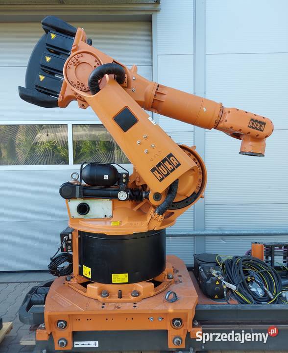Robot przemysłowy KUKA KR1507 Oś Sterowanie KR Gorzów Wielkopolski