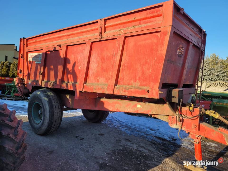 Rozrzutnik obornika JEANTIL