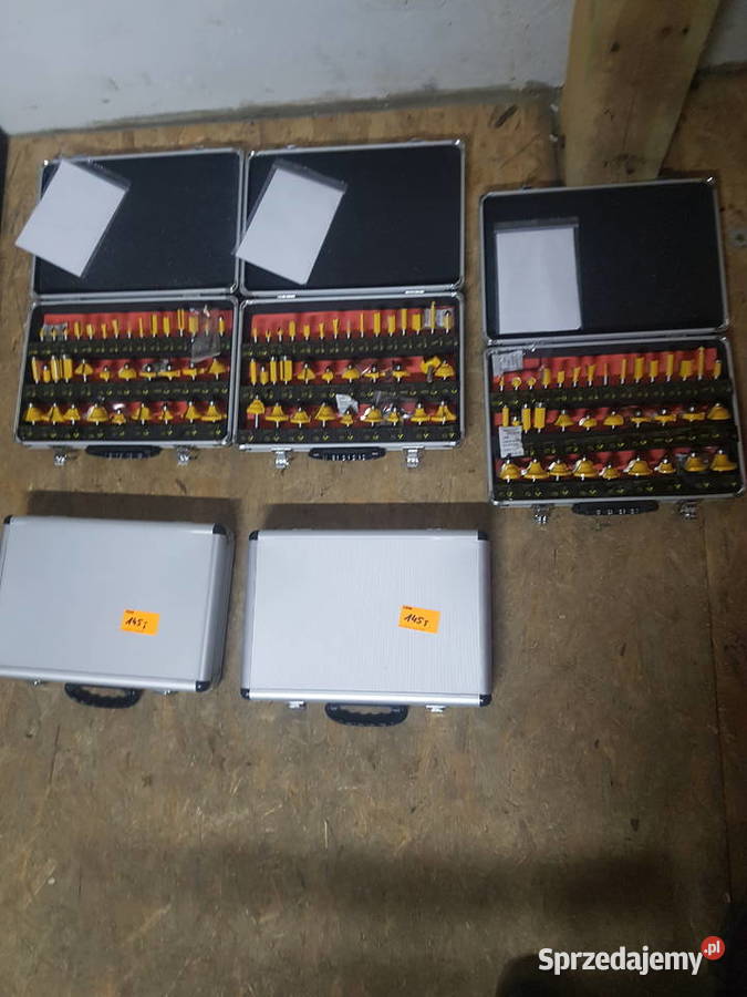 FREZARKA FREZY DO DREWNA KSZTAŁTOWE 35 8 mm Elektryczne Głogowa