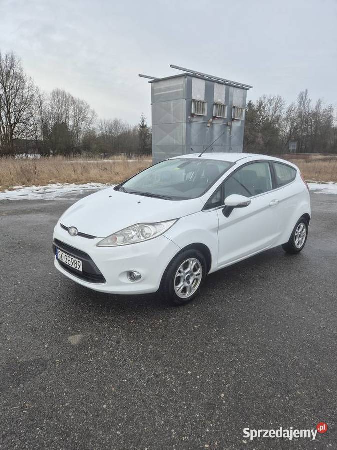 Ford Fiesta mk7 2009r 12 82 do negocjacji Katowice