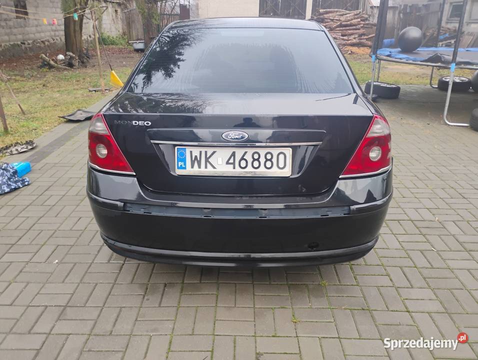 Ford Mondeo elektryczne szyby Poręby Nowe