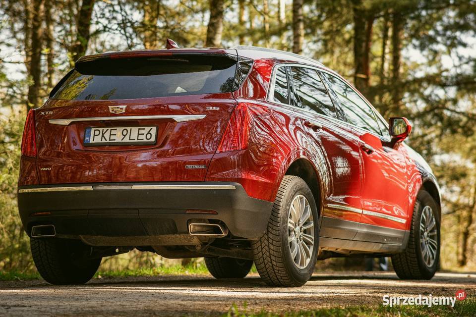 Cadillac xt5 gniazdo USB XT5 Namysłów