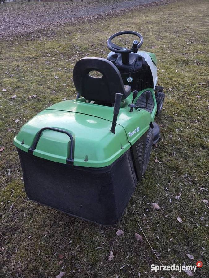 Traktorek kosiarka John Deere Viking Jangrot