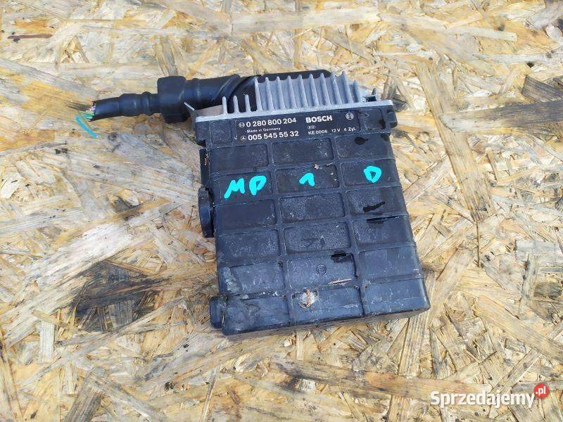 STEROWNIK SILNIKA KOMPUTER MERCEDES W124 BENZYNA Gliwice