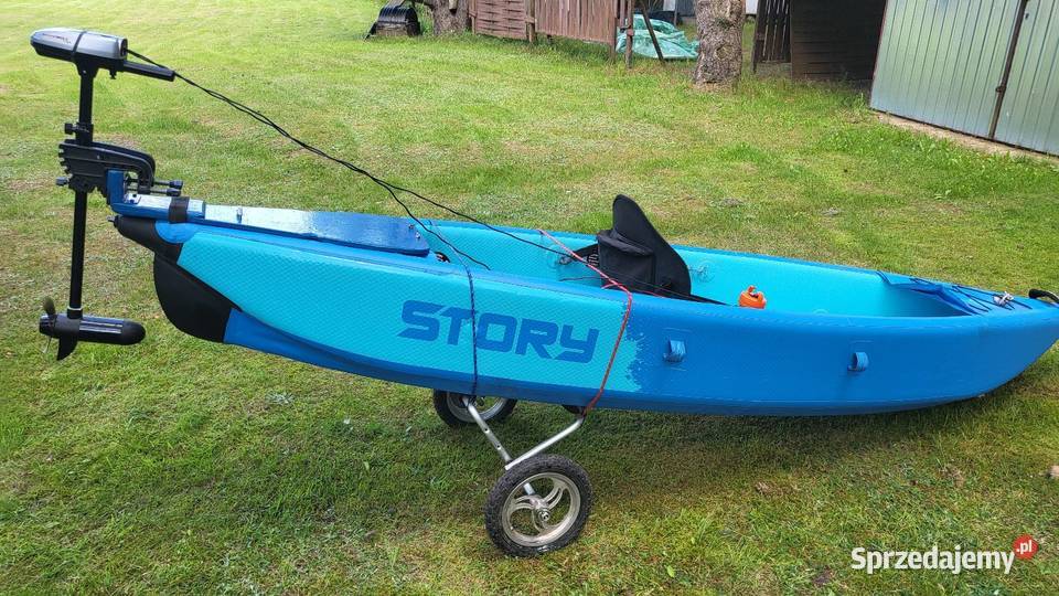 Kajak pneumatyczny sztywny 1osobowy Iława