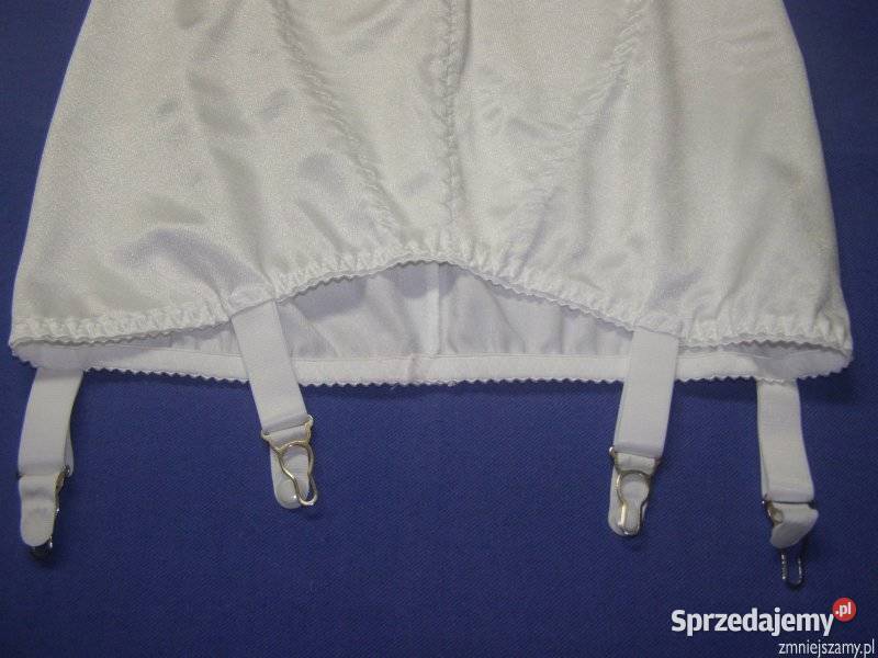 Wyszczuplający PAS z paskami do pończoch rozmiar Siedlce sprzedam