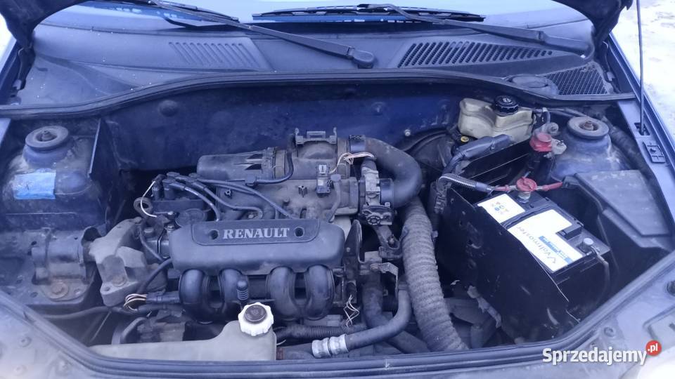 Clio 98 12 Benzynka OC na BT na