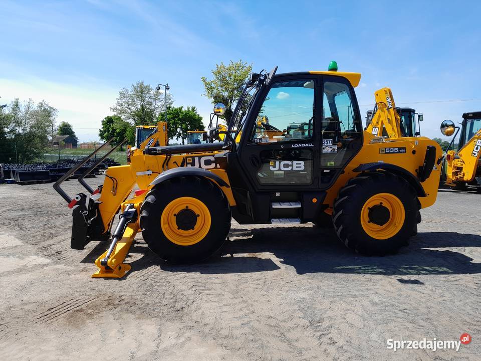 JCB 535125 2014R ŁADOWARKA TELESKOPOWA pełny VAT