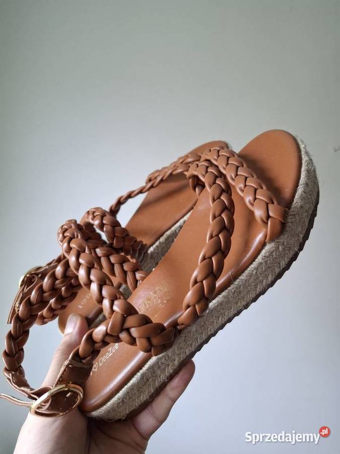 DeeZee 38 sandały espadryle damskie Kraków
