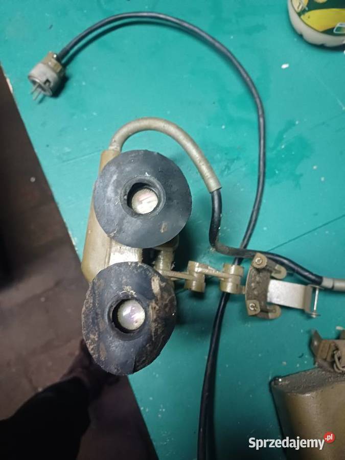 Radziecki noktowizor PNW57 na hełmofon Wrocław sprzedam