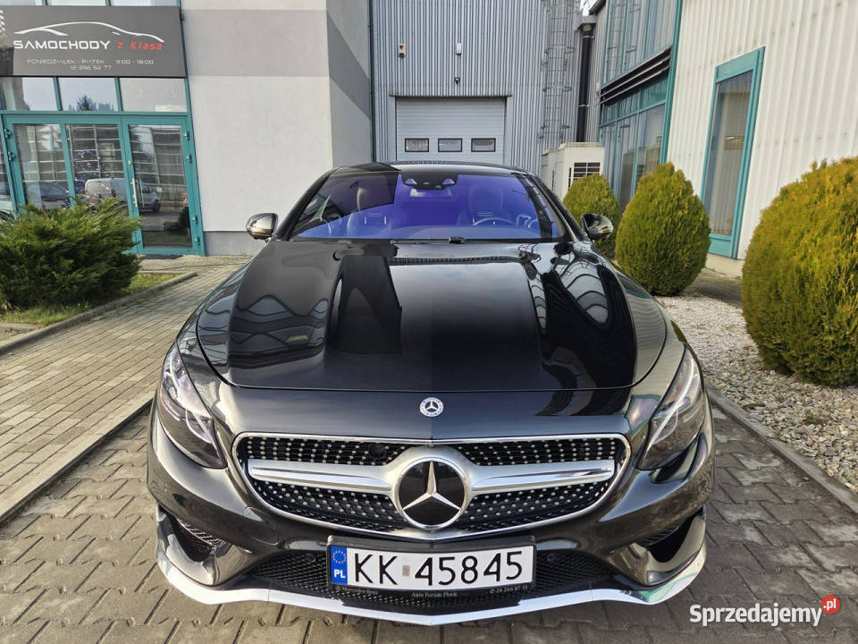 Mercedes S 400 Coupe Distronic Noktowizor przyciemniane szyby Węgrzce