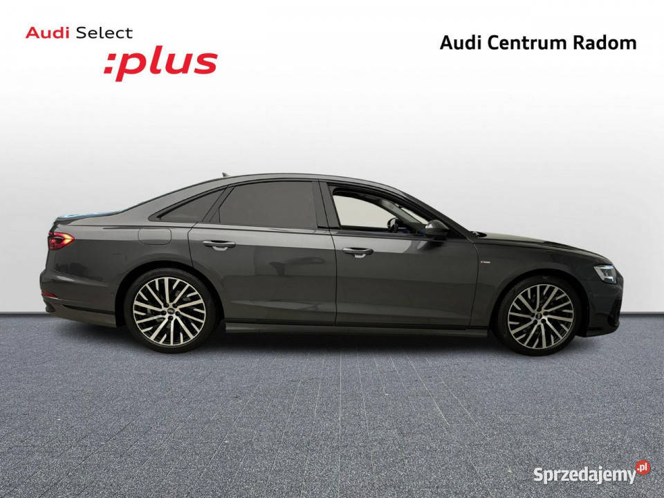 Audi A8 Audi A8 50TDI V6 Quattro Sline BO Matrix lakier metallic A8