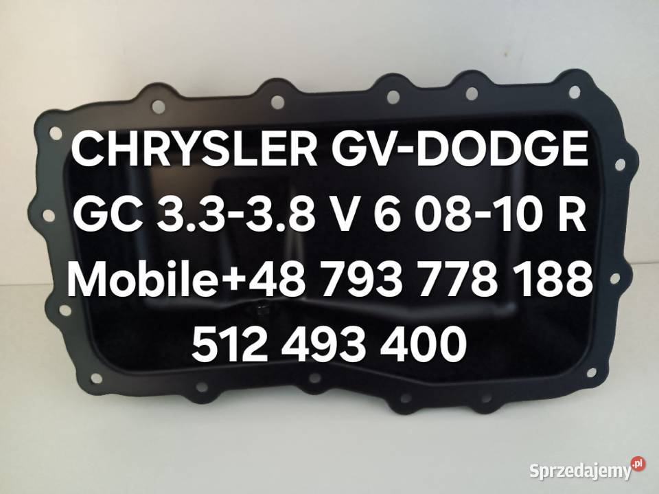 MISKA OLEJU CHRYSLER GVDODGE GC 3338 V 6 0810 R Kawnice sprzedam