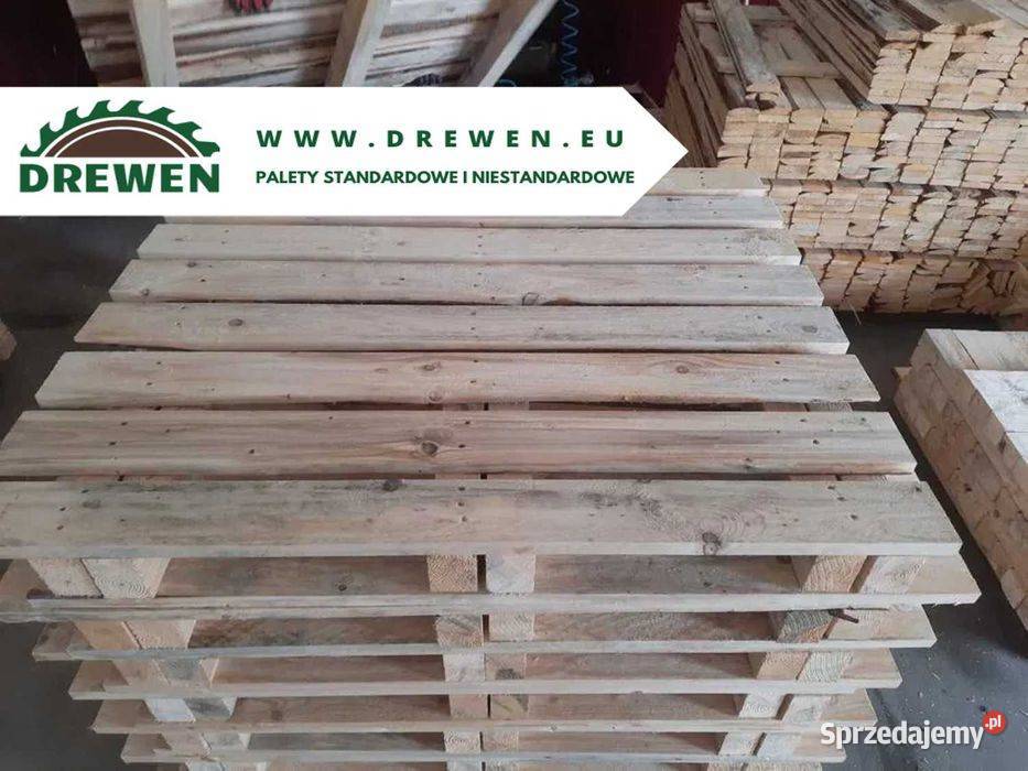 Palety transportowe pod kostkę przemysłowe mazowieckie Mińsk Mazowiecki