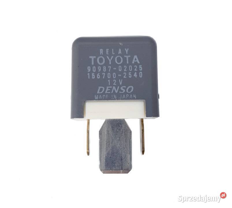 Przekaźnik Denso 12V Toyota 9098702025 osobowe Kłodzko