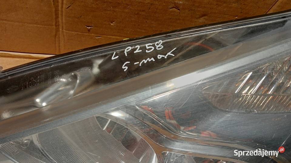 FORD S MK1 LAMPA PRZÓD LEWA wielkopolskie Zbierkowo